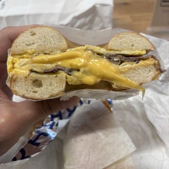 H & H Bagels - Steak, Egg & Cheese - Bagels Near Me - Santa Monica, California H & H Bagels - Steak, Egg & Cheese - Bagels Near Me - Santa Monica, California