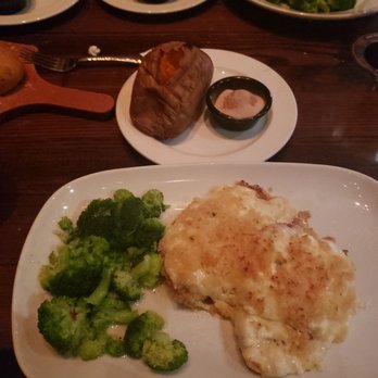 LongHorn Steakhouse - Parmesan crusted chicken - Steakhouses Near Me - Castleton, Indiana