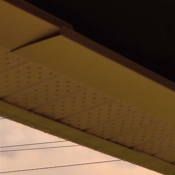 Hurricane Seamless Gutters - Didn't even put nails in to hold it up - Gutter Services Near Me - Jacksonville, Florida Hurricane Seamless Gutters - Didn't even put nails in to hold it up - Gutter Services Near Me - Jacksonville, Florida