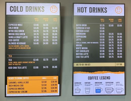 Menu photo 2 Black Rifle Coffee Company Layton, UT