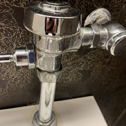 Harry's Savoy Grill - Been leaking for a bit. Have your plumber look into putting you a contactless unit in here instead of fixing