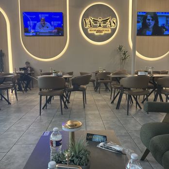 Yaas Hookah Lounge - Siting area - Hookah Bars Near Me - Grand Prairie, Texas Yaas Hookah Lounge - Siting area - Hookah Bars Near Me - Grand Prairie, Texas