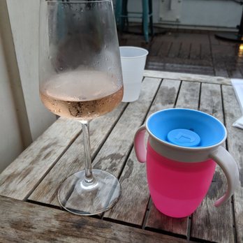 The Grove - Partially consumed rosé, toddler cup not included. - Bars Near Me - Savannah, Georgia The Grove - Partially consumed rosé, toddler cup not included. - Bars Near Me - Savannah, Georgia