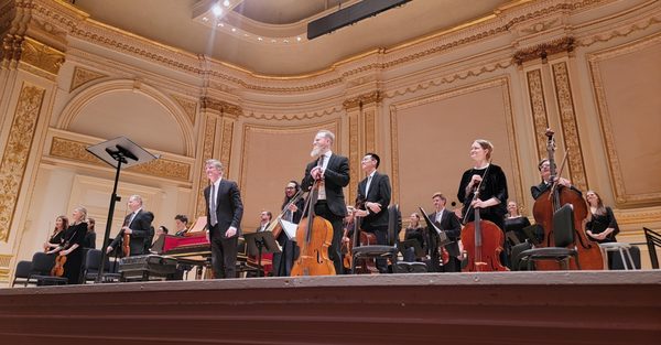 Carnegie Hall by null