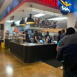 Fatburger & Buffalo's Express - inside