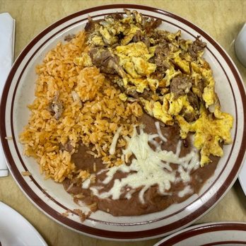 CJ's Cafe - a plate of mexican food - Breakfast & Brunch Near Me - Los Angeles, California