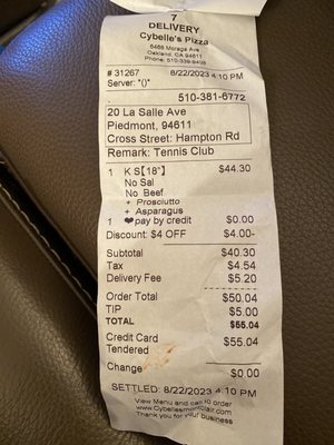 Cybelle's Pizza Montclair by null