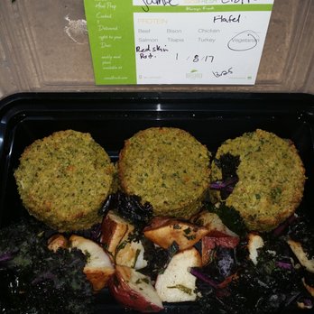 SoCal Fresh - Vegan Falafel with red skinned potatoes - Food Delivery Services Near Me - Temecula, California