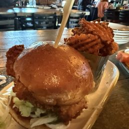Proper Crispy Chicken Sandwich