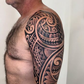 Lions Den Tattoo Studio - Polynesian tattoo from Peralta - Tattoo Near Me - San Diego, California Lions Den Tattoo Studio - Polynesian tattoo from Peralta - Tattoo Near Me - San Diego, California