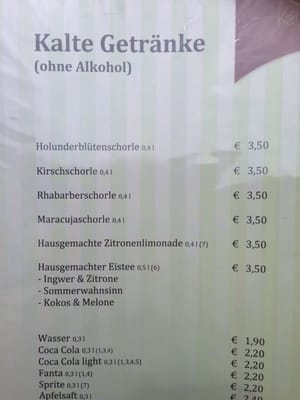 Menu photo 3 Kaffee Krone Straelen, NW