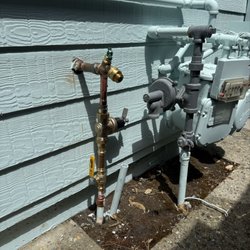 Escobar Custom Plumbing - Shut off and pressure reducing valve install