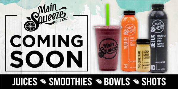 MAIN SQUEEZE JUICE CO. - Updated March 2025 - 37 Photos & 13 Reviews