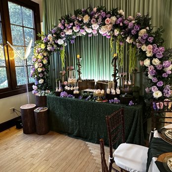 Z Venue Decoration - Sweet table - Party Equipment Rentals Near Me