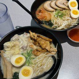 10. Tonkotsu Ramen 9. Korean Ramen