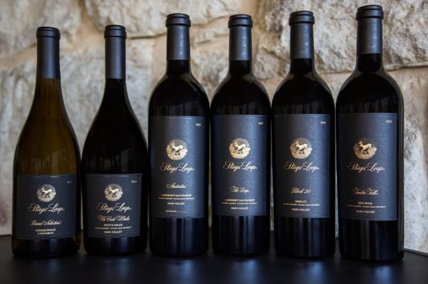 Stags' Leap Winery by null