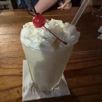 Blackbeard's On The Beach - Virgin pina colada - Seafood Near Me - Corpus Christi, Texas
