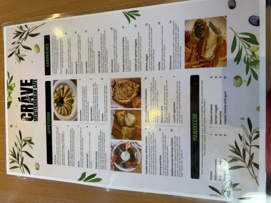 Menu photo 2 Crave Kansas City, MO