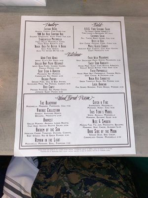 Menu photo 7 Ella’s Huntington, NY