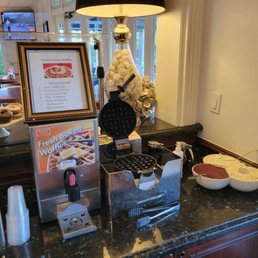 Waffle maker ( they have a pancake maker too)