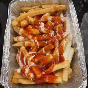 Halal Bros - Loaded French Fries - Mediterranean Near Me - Austin, Texas Halal Bros - Loaded French Fries - Mediterranean Near Me - Austin, Texas