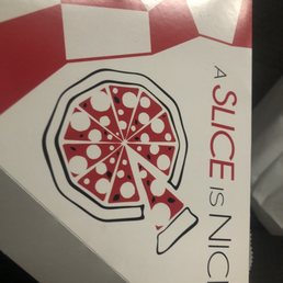 All you get is a pizza box. Nobody really knows what's inside.