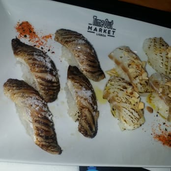 Time Out Market - Sardine and codfish Nigiri from Seame - sardine is a must - Public Markets Near Me - Lisbon, 11 Time Out Market - Sardine and codfish Nigiri from Seame - sardine is a must - Public Markets Near Me - Lisbon, 11