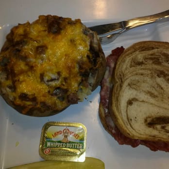 McAlister's Deli - McAlister's 1/2 reuben and 1/2 roast beef spud - Salad Near Me - Geneva, Illinois