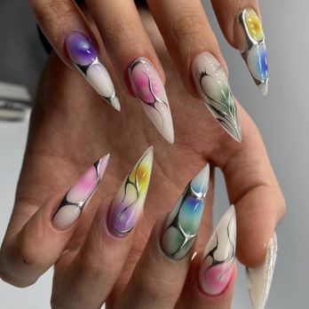 Kim Nails And Spa - Nails done by Lily - Nail Salons Near Me - Albuquerque, New Mexico