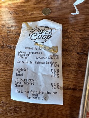 Fry the Coop (Oak Lawn) by null