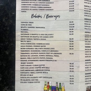 Aki E Restaurant Bar - Menu - Dominican Near Me - Hollywood, Florida