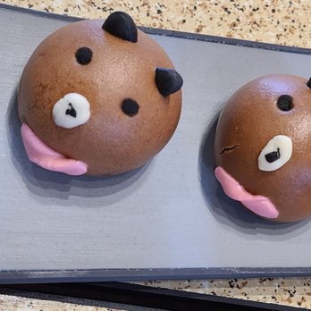 Cafe le Majestik - Chocolate bread roll (teddy shaped) - Hong Kong Style Cafe Near Me - Scarborough, Ontario Cafe le Majestik - Chocolate bread roll (teddy shaped) - Hong Kong Style Cafe Near Me - Scarborough, Ontario