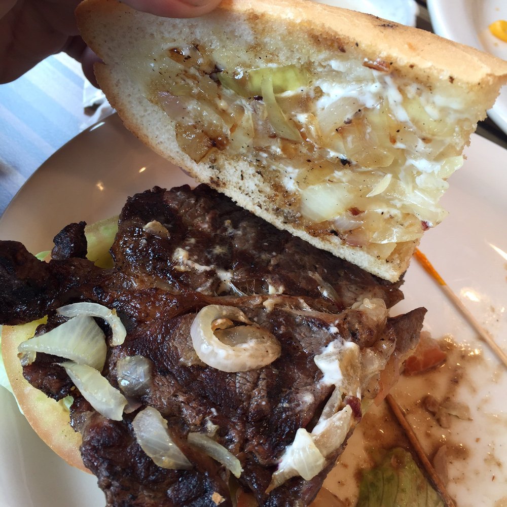 Tom's - Pasadena - Charged me 70 cents for this many onion ..smh - Burgers Near Me - Pasadena, California Tom's - Pasadena - Charged me 70 cents for this many onion ..smh - Burgers Near Me - Pasadena, California