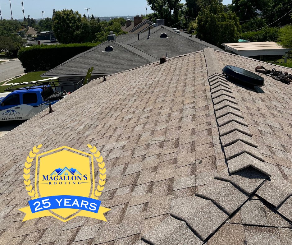 Slide of Magallon's Roofing