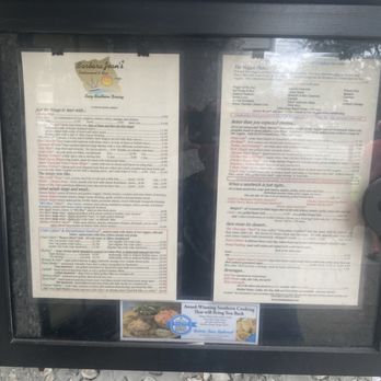 Barbara Jean's Restaurants - Menu - Southern Near Me - St. Simons, Georgia