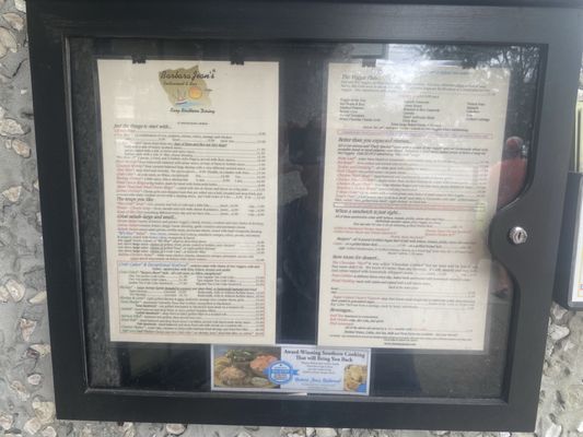 Menu photo 5 Barbara Jean's Restaurants St. Simons, GA