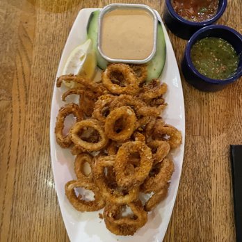 Agave Mexican Bistro - Calamari - Mexican Near Me - Mountain View, California
