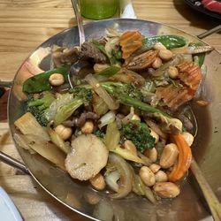 Bach Yen Garden Restaurant - "Mongolian Beef"