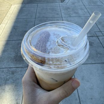 Sun House Cafe - Churro Latte w/ almond milk. - Coffee & Tea Near Me - Sacramento, California Sun House Cafe - Churro Latte w/ almond milk. - Coffee & Tea Near Me - Sacramento, California