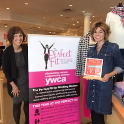 Talbots - Community support: 10% of today's sales benefitted The Perfect Fit in Allentown, PA.  Thank you, Talbots!