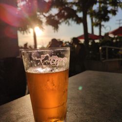 Buonasera - Beer and sunset with a side of world series 2024