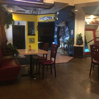 Costa Brava - Restroom entrance view - Mexican Near Me - Indianapolis, Indiana