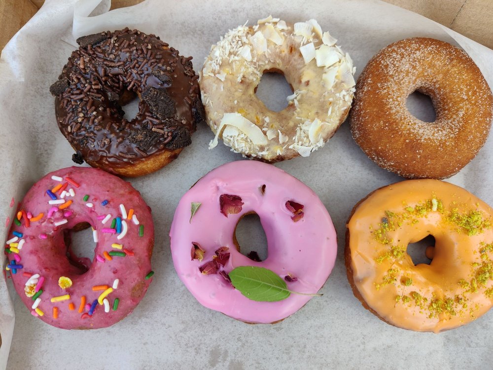 Namaste Donuts Logo