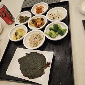 Olle Korean Cuisine - Banchan - Korean Near Me - Los Angeles, California Olle Korean Cuisine - Banchan - Korean Near Me - Los Angeles, California