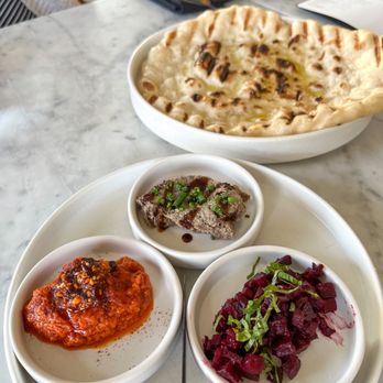 Comune - Bread and spreads - Vegetarian Near Me - Columbus, Ohio