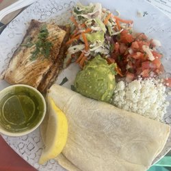 Sunrise Deli & Sunset Tiki Bar - Mahi fish tacos