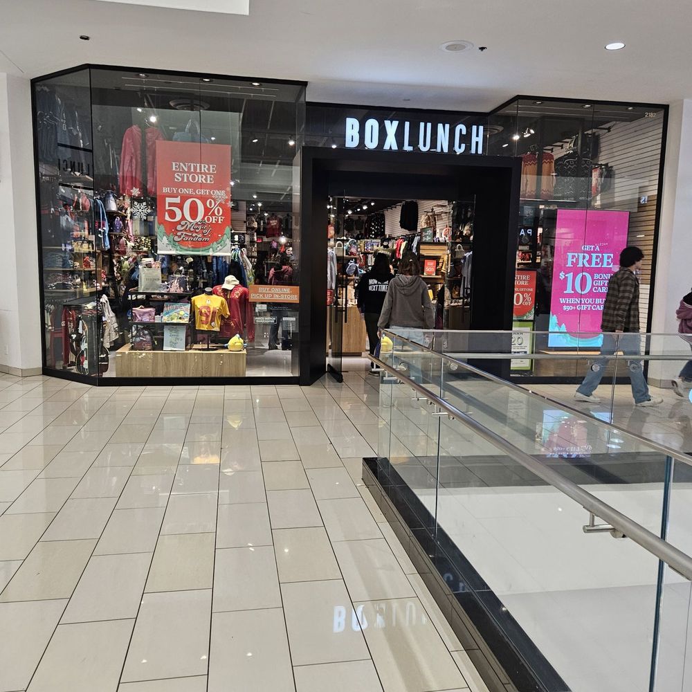 BoxLunch - The front - Men's Clothing Near Me - Glendale, California