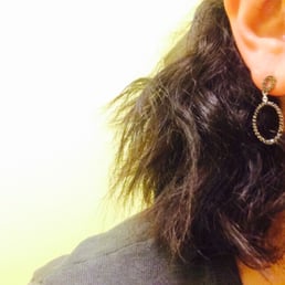 My hair was at one point curly and healthy.