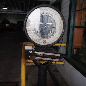 Bumble Bee Cannery Museum - Scale - Museums Near Me - Astoria, Oregon