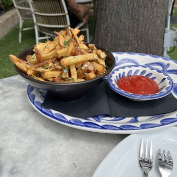 Paradiso - Truffle Fries - Bars Near Me - Dallas, Texas